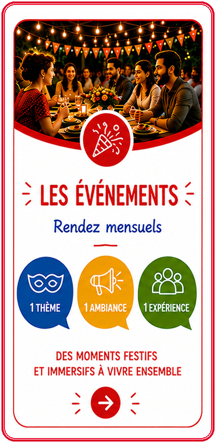 Les événements