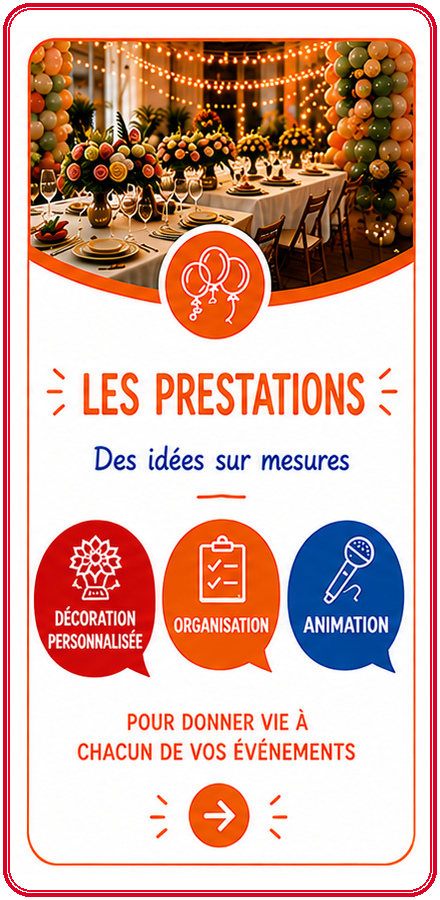 Les prestations