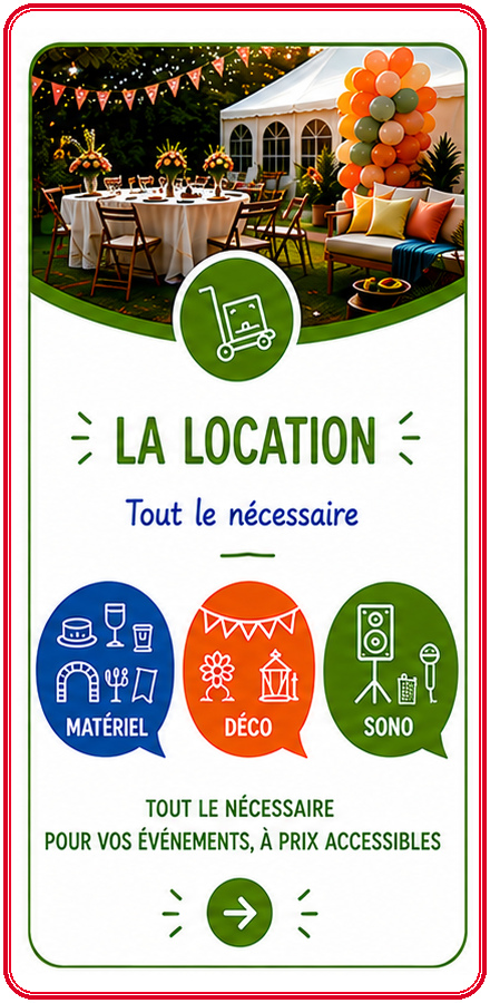 La location